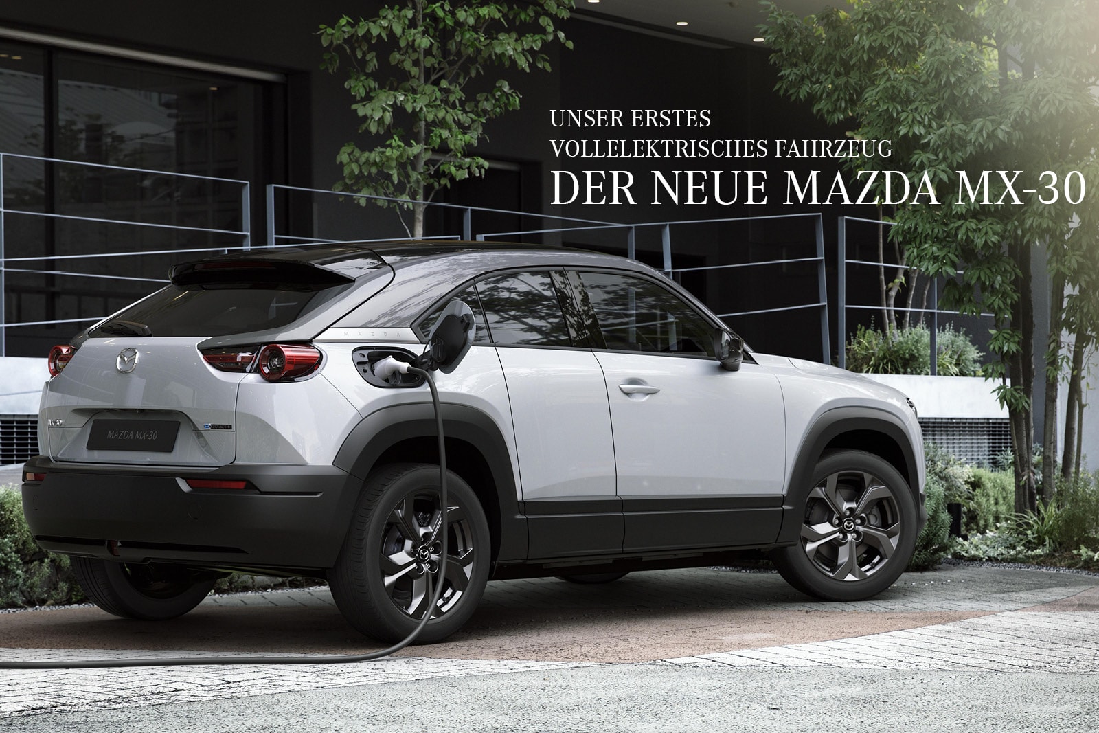 Der neue Mazda MX 30 Bei Autopark Lenz
